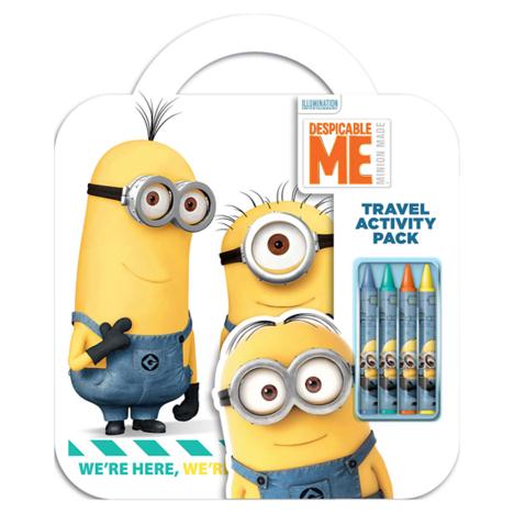 Minions Travel Activity Pack £6.99
